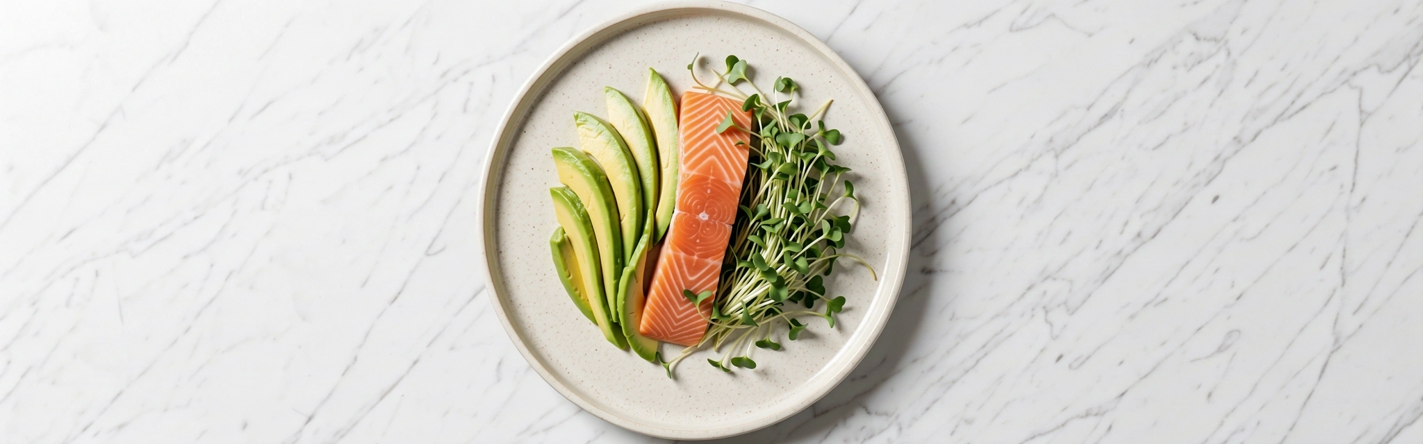 Clean, professional nutritional environment