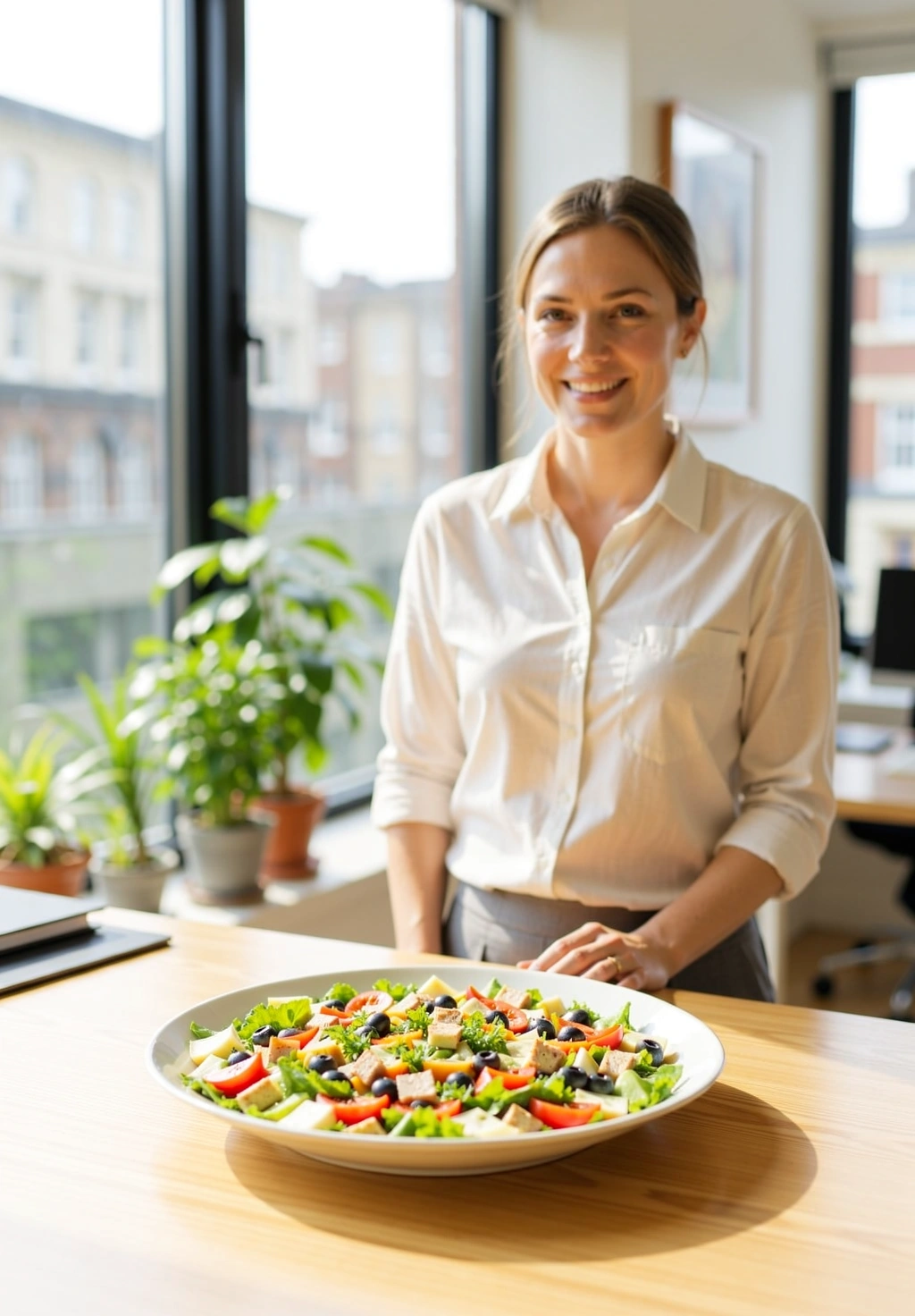 Our lead nutrition specialist in the Bristol office